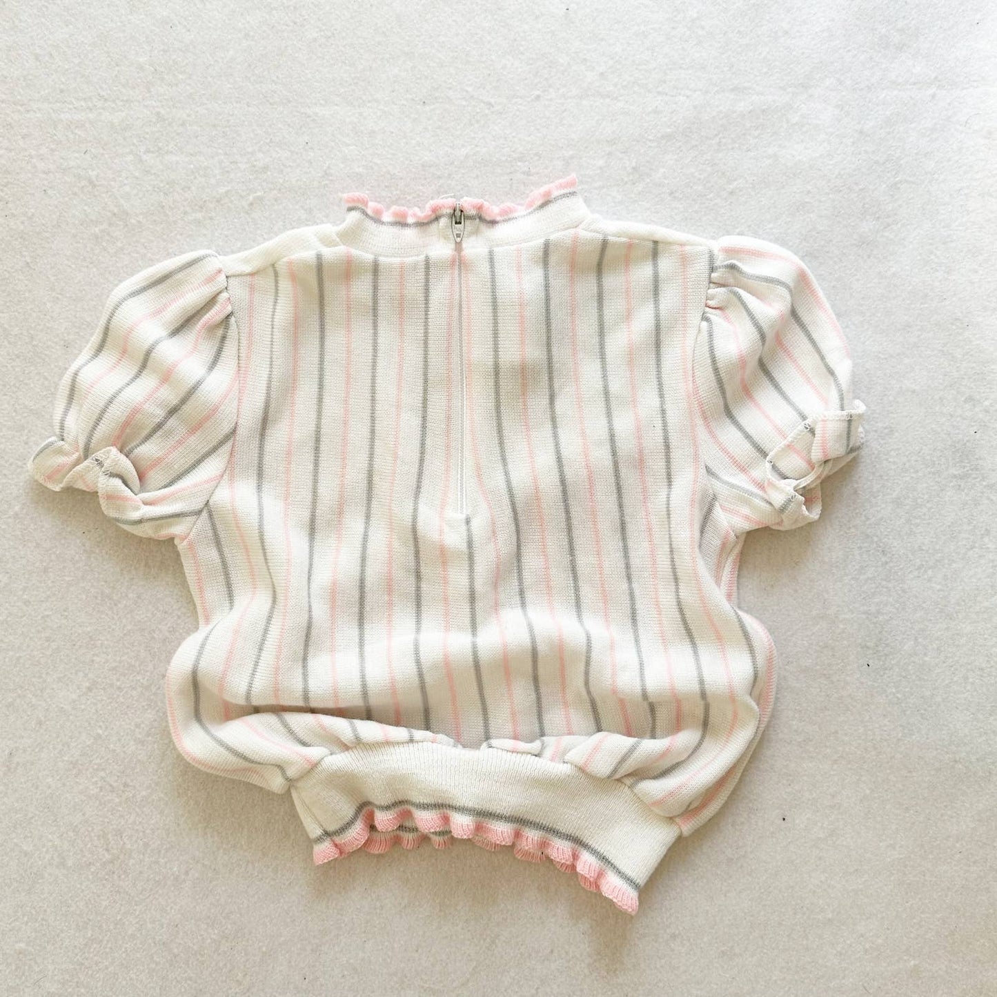 Vintage Bull Frog Knits Sweater Knit Set: 5T? - Yellow Clover Vintage Kids Clothes