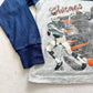 Vintage Chicago Bears Pajama Top: 6y?