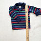 Vintage Healthtex + Wonderknit Striped Polo Bundles: 3T (?) - Yellow Clover Vintage Kids Clothes