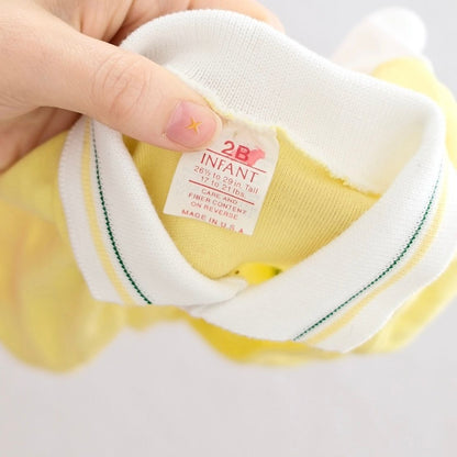 Vintage Sears Masters Golf Baby Sleeper Romper: 12m