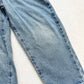 Vintage Levi’s Cinch Waist Orange Tab Medium Wash Jeans: 4T - Yellow Clover Vintage Kids Clothes