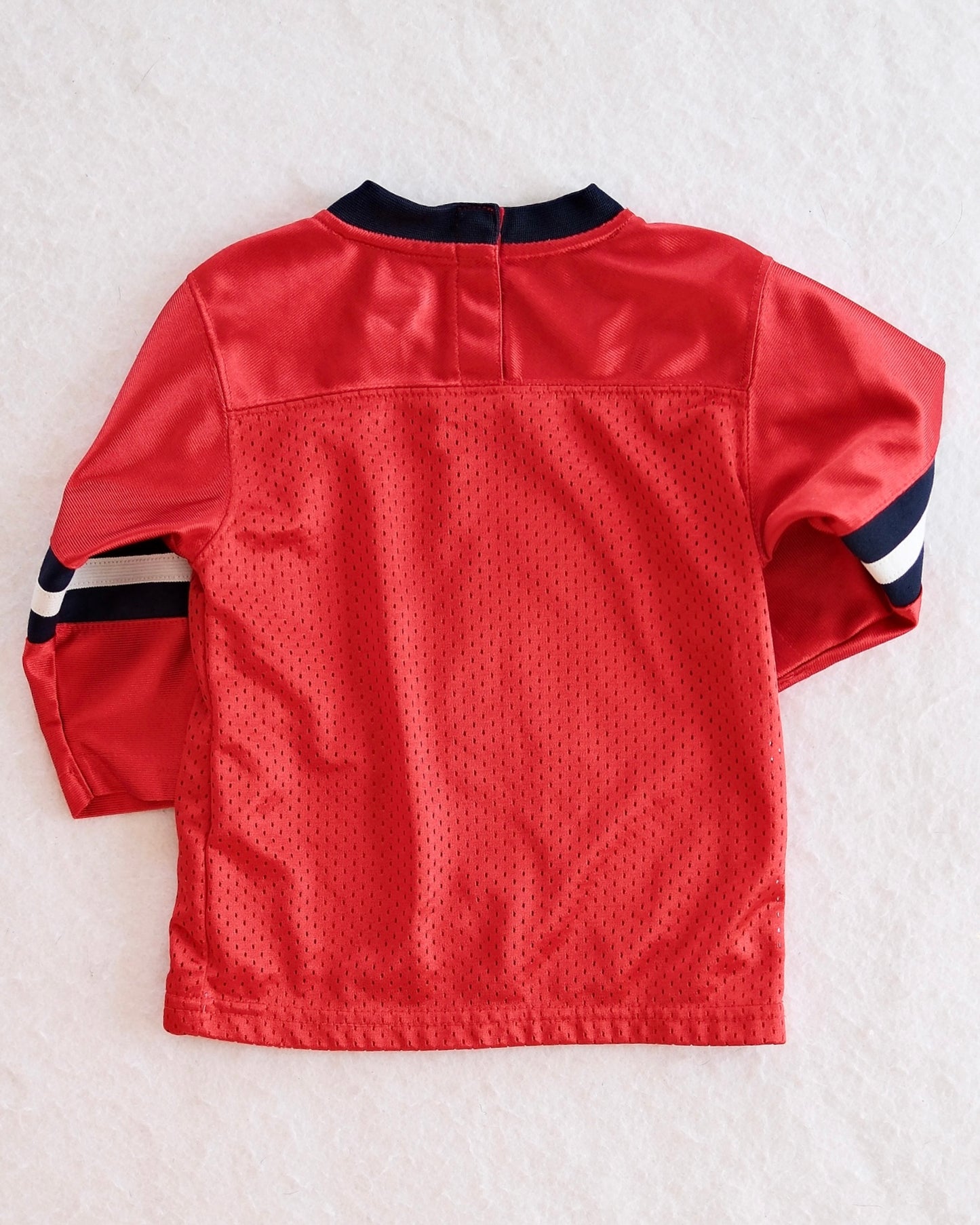 Y2K Nike Jersey Style Athletic Top: 18m