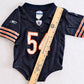 Y2K Reebok Chicago Bears Jersey Romper: 12m