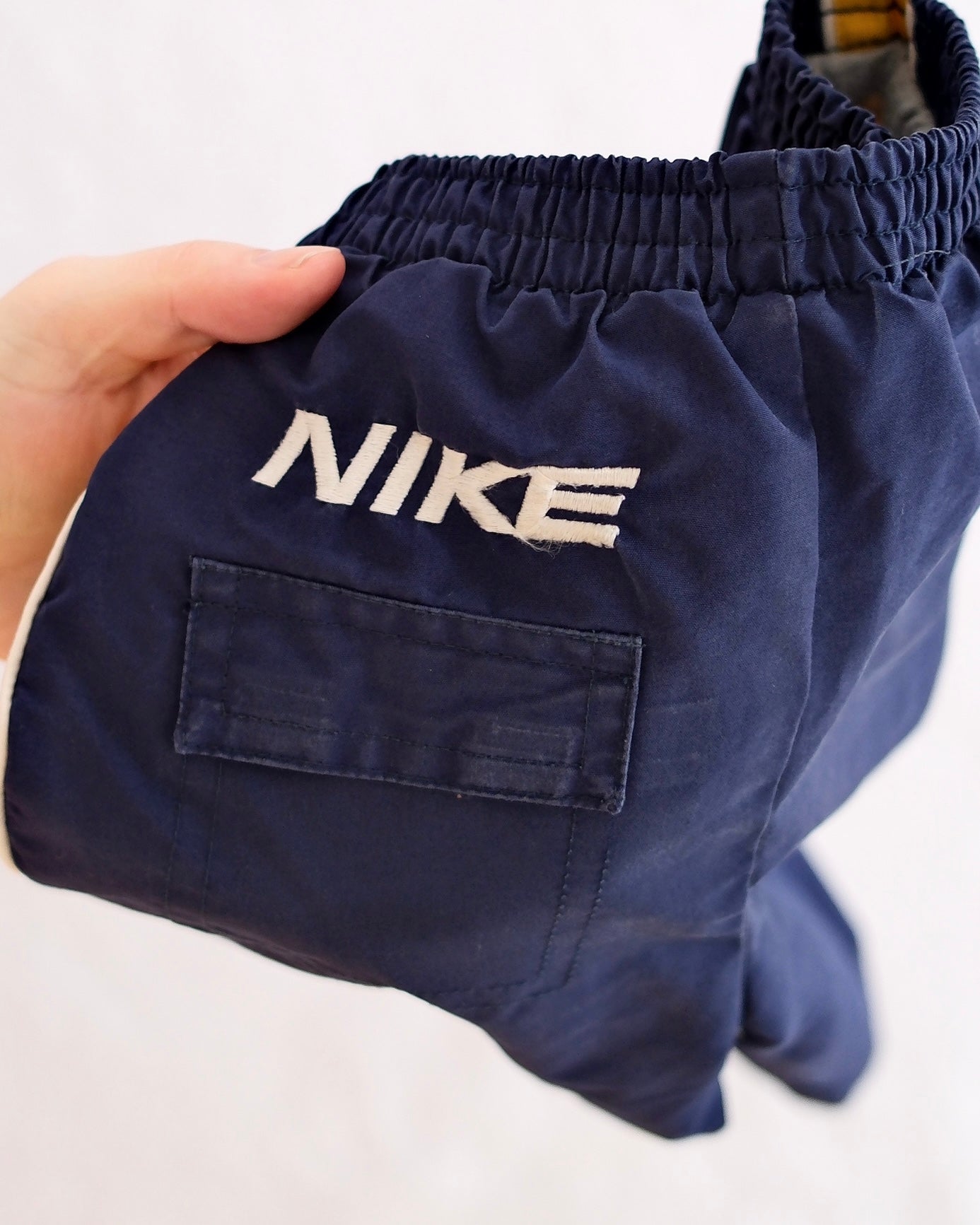 Vintage Nike Side Stripe Lined Athletic Pants: 2T