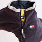 Vintage Tommy Hilfiger Reversible Navy + Yellow Fleece Jacket: 3T