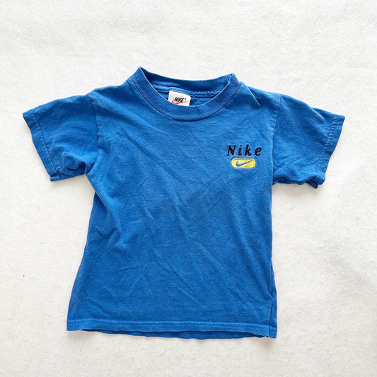 Vintage 90s Nike Embroidered Shirt: 4T