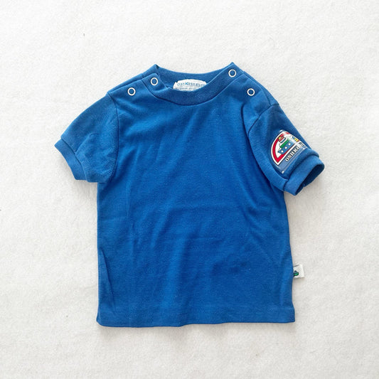 Vintage OshKosh Vinyl Boat Patch Layer Tee: 24m