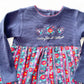 Vintage OshKosh Country Festival Dress: 4T - Yellow Clover Vintage Kids Clothes