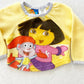 Y2K Nick Jr. Dora Winter Fleece Top: 18m