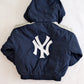 Vintage Genuine Merchandise New York Yankees Puffer Coat - Yellow Clover Vintage Kids Clothes
