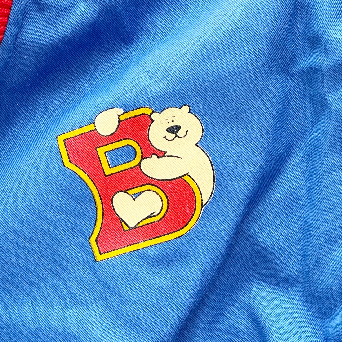 Vintage Bear N’ Wear It Athletic Athletic Cotton Jacket: 4T - Yellow Clover Vintage Kids Clothes