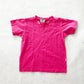 Vintage OshKosh Pink Short Sleeve Layer Tee With Daisy Flowers Embroidered: 4T - Yellow Clover Vintage Kids Clothes
