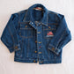 Y2K US Polo Association Embroidered Denim Jacket: 4T