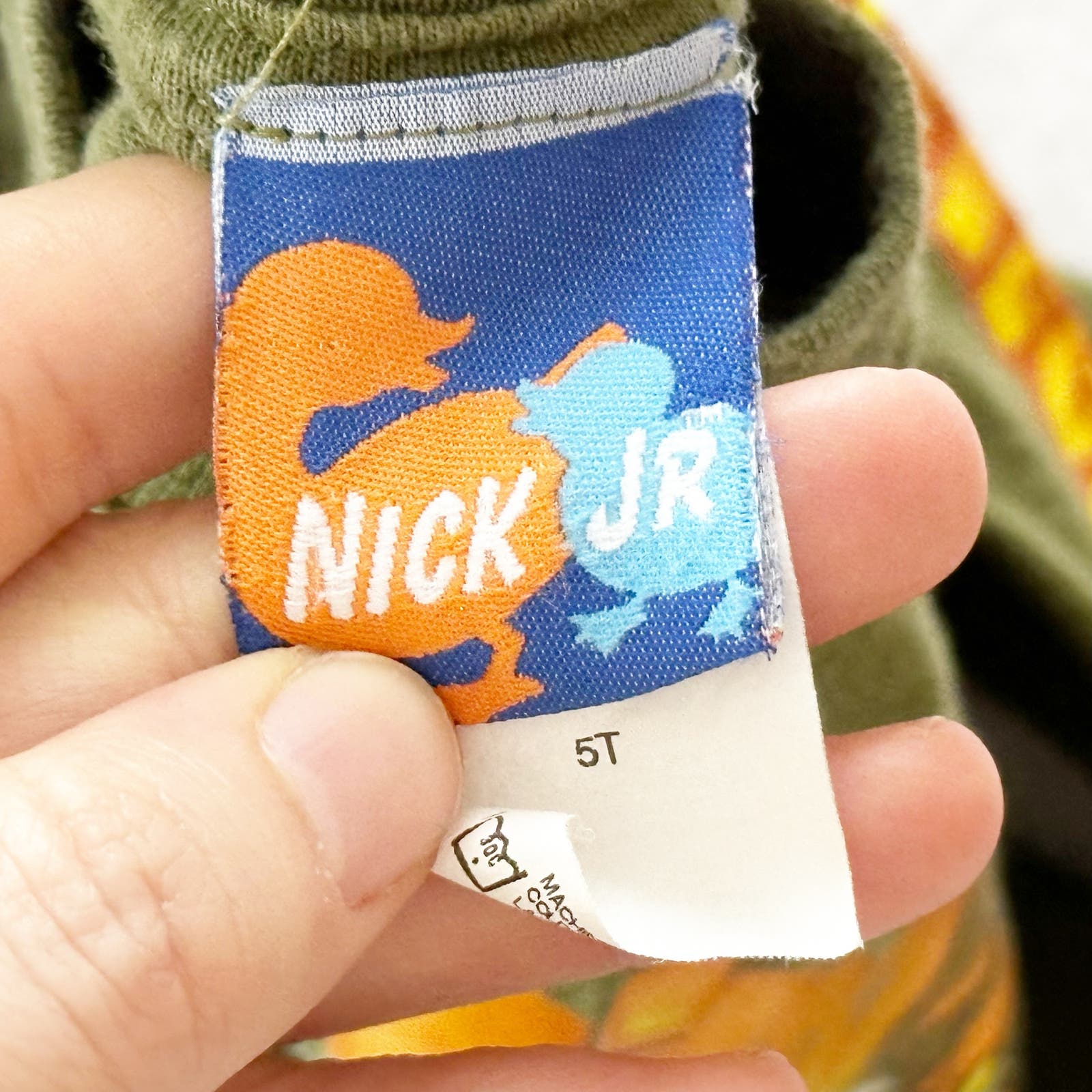 Y2K Go Diego Go Graphic Tee: 5T - Yellow Clover Vintage Kids Clothes