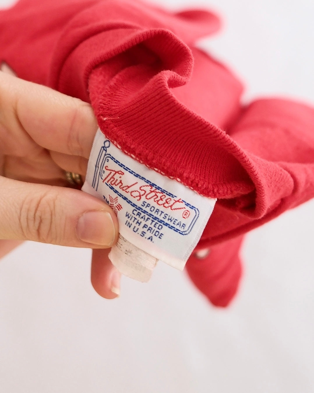 Vintage Third Street Rutgers Baby Sweatshirt: 6m