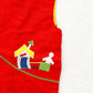 Vintage House Appliqué Jon Jon Romper: 24m?