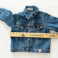 Vintage Guess Baby Denim Jacket with Back Design: 18m - Yellow Clover Vintage Kids Clothes