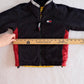 Vintage Tommy Hilfiger Reversible Navy + Yellow Fleece Jacket: 3T