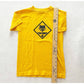 Vintage Cub Scouts Single Stitch Tee: 7/8y? - Yellow Clover Vintage Kids Clothes