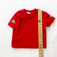 Vintage OshKosh Conductor Bears Short Sleeve Graphic Layer Top: 18m
