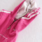 Y2K Nike Satin Stripes Zip Hooded Sweatshirt: 24m