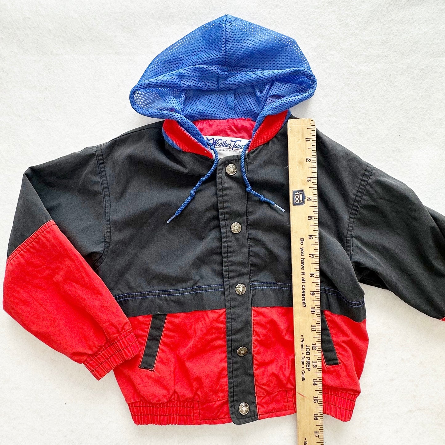 Vintage Weather Tamer Athletic Dept Jacket: 7y? - Yellow Clover Vintage Kids Clothes