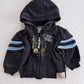 Y2K Nike Charcoal Blue Graphic Sweatshirt: 18m