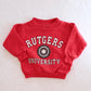 Vintage Third Street Rutgers Baby Sweatshirt: 6m