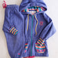 Vintage Gymboree Stargazer 1995 Hoodie + Sweatpants Set