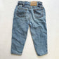 Vintage Levi’s Cinch Waist Orange Tab Medium Wash Jeans: 4T - Yellow Clover Vintage Kids Clothes