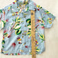 Vintage Disney Store Mickey Hawaiian Button Shirt: 6y - Yellow Clover Vintage Kids Clothes