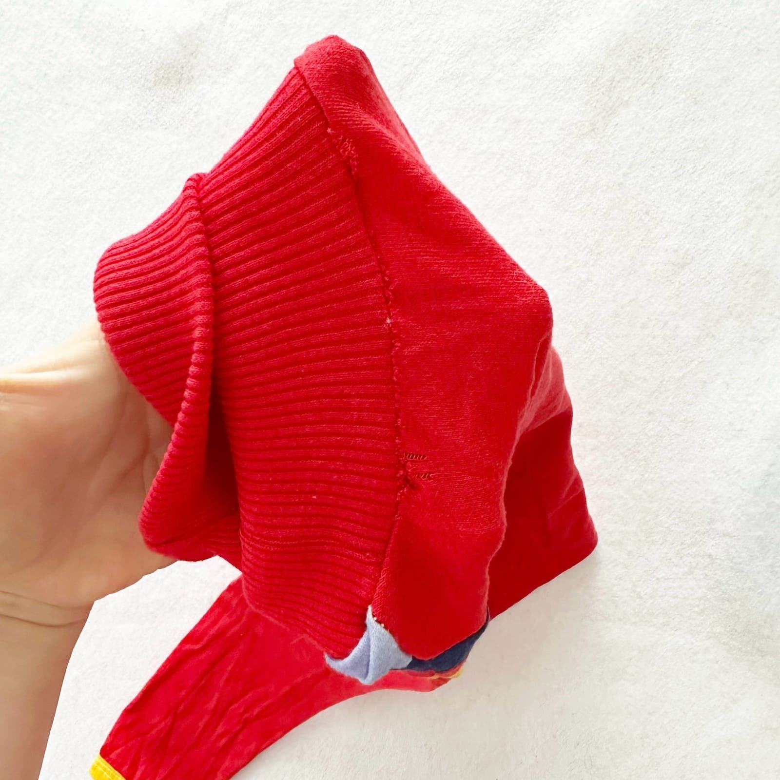 Vintage Rob Roy Snoopy Ski Turtleneck Tee: 7y - Yellow Clover Vintage Kids Clothes