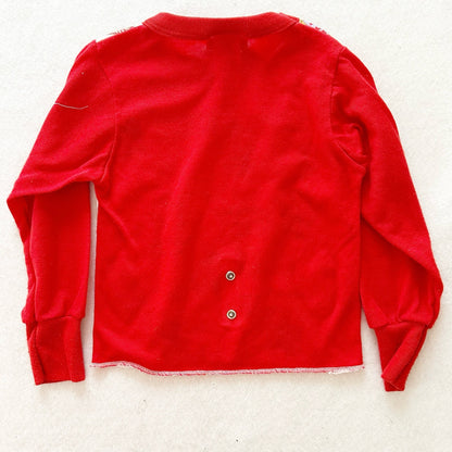 Vintage Paddington Bear Pajama Top: 2T? - Yellow Clover Vintage Kids Clothes