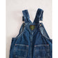 Vintage Baby Gap Classic Patch Overalls: 3/6m