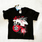 2008 Speed Racer Movie Promo Tee: 7y - Yellow Clover Vintage Kids Clothes