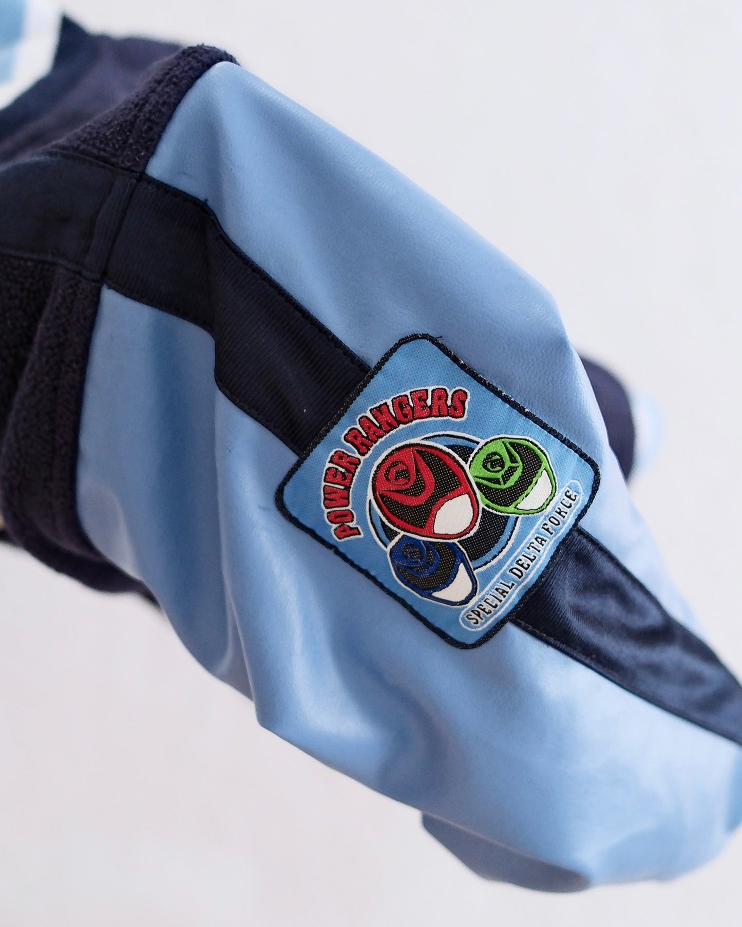 Vintage Power Rangers Blur Varsity Jacket: 5T