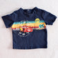 Y2K Disney Pixar Cats Lightning McQueen Tee: 12m - Yellow Clover Vintage Kids Clothes