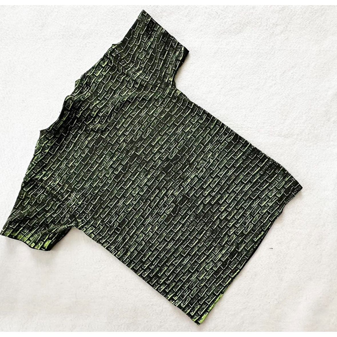 Vintage Teenage Mutant Ninja Turtles AOP Kids Tee: 8y? - Yellow Clover Vintage Kids Clothes