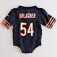 Y2K Reebok Chicago Bears Jersey Romper: 12m