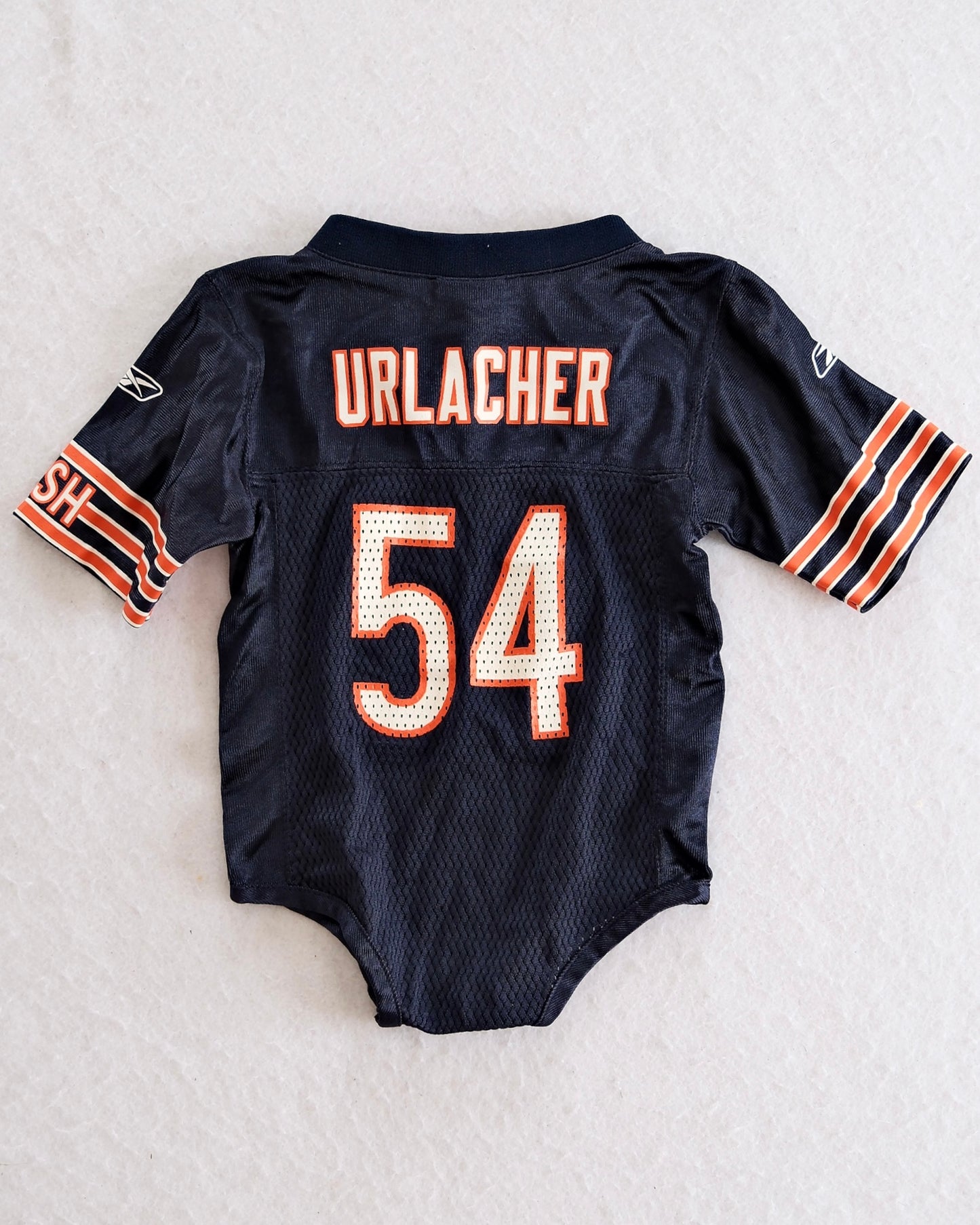 Y2K Reebok Chicago Bears Jersey Romper: 12m