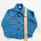 Vintage Dagger Collar 70s Shirt: 3T? - Yellow Clover Vintage Kids Clothes