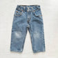 Y2K Levi’s 550 Medium Wash Jeans: 3T - Yellow Clover Vintage Kids Clothes