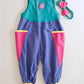 Vintage Gymboree Rocking Horse 1993 Jumpsuit Romper
