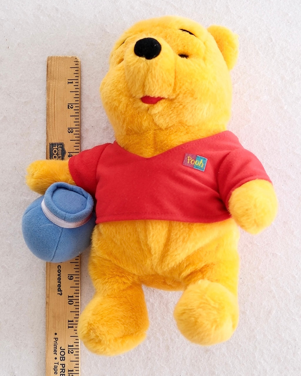 Vintage 1994 Mattel Pooh Plush
