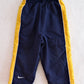 Vintage Nike Side Stripe Lined Athletic Pants: 2T