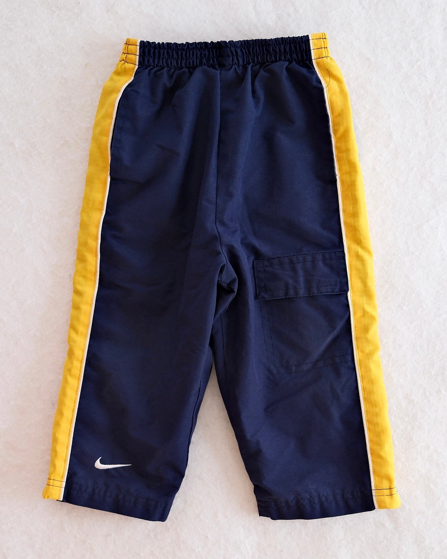 Vintage Nike Side Stripe Lined Athletic Pants: 2T