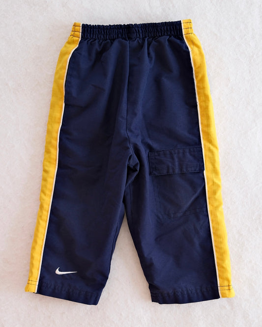 Vintage Nike Side Stripe Lined Athletic Pants: 2T