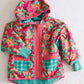 Vintage Gymboree Winter Bouquet 1996 Lightweight Coat