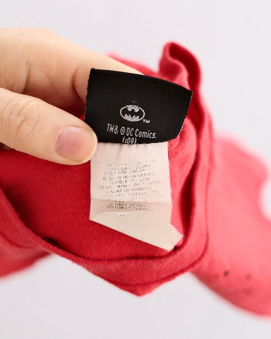 Y2K 2008 Batman The Dark Knight Graphic Tee: 8y