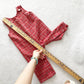 Vintage Toddly Winks Plaid Soft Longall Romper: 18/24m? - Yellow Clover Vintage Kids Clothes